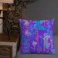 City Nightscape Premium Pillow