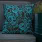 Spiral Black Premium Pillow