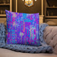 City Nightscape Premium Pillow