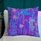 City Nightscape Premium Pillow