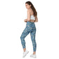 Inspirational Jubilee work out pants, yoga pants Leggings with pockets