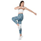 Inspirational Jubilee work out pants, yoga pants Leggings with pockets