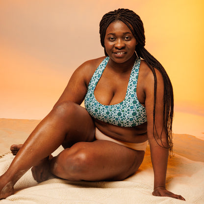 Sexy  Recycled Longline Sports Bra