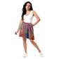 Paisley Brigade Skater Skirt