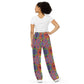 Paisley Brigade Pants wide-leg pants