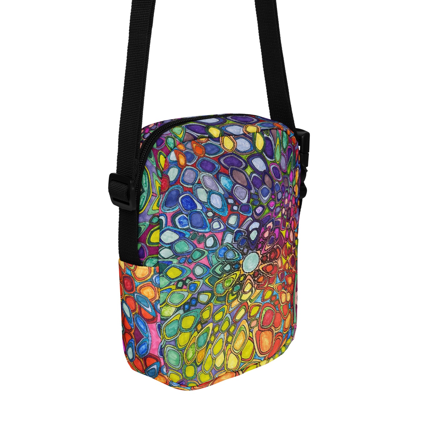 Radient Rotation crossbody bag