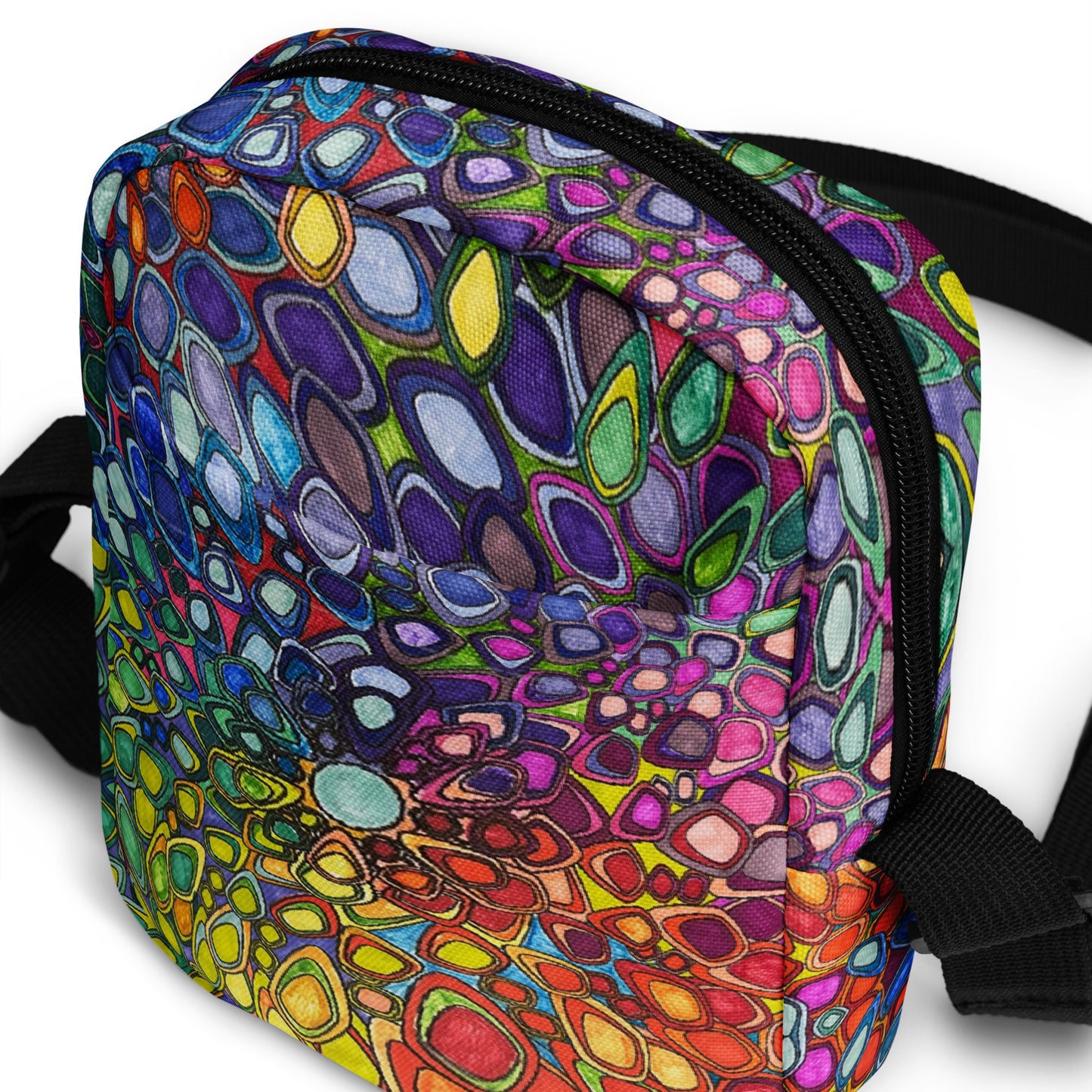 Radient Rotation crossbody bag