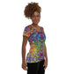 Radiant rotation Women's Athletic T-shirt