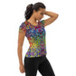 Radiant rotation Women's Athletic T-shirt