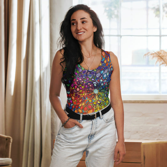 Sleeveless top Cut & Sew just for you Tank Top