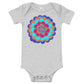 Unique Baby clothes Onsie T-shirt Flower Mandala Cute Baby Clothes