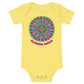 Onesie for Baby T-Shirt Flower Child Flower Mandala Medallion Kids Girls Trendy Unique Gifts