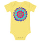 Unique Baby clothes Onsie T-shirt Flower Mandala Cute Baby Clothes