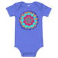 Unique Baby clothes Onsie T-shirt Flower Mandala Cute Baby Clothes