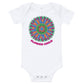 Onesie for Baby T-Shirt Flower Child Flower Mandala Medallion Kids Girls Trendy Unique Gifts