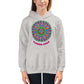 Flower Child Mandala Medallion Hoodie Teen Kids Girls Yoga Athletic Wear Trendy Unique Gifts
