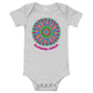 Onesie for Baby T-Shirt Flower Child Flower Mandala Medallion Kids Girls Trendy Unique Gifts
