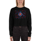 Love & Butterflies Crop Sweatshirt Women Ladies Girl Mandala