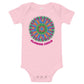 Onesie for Baby T-Shirt Flower Child Flower Mandala Medallion Kids Girls Trendy Unique Gifts