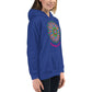 Flower Child Mandala Medallion Hoodie Teen Kids Girls Yoga Athletic Wear Trendy Unique Gifts