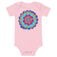 Unique Baby clothes Onsie T-shirt Flower Mandala Cute Baby Clothes