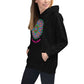 Flower Child Mandala Medallion Hoodie Teen Kids Girls Yoga Athletic Wear Trendy Unique Gifts