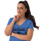 Don’t mess with a mother t- shirt for Mother’s Day t-shirt Women’s recycled v-neck t-shirt