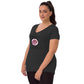 Moms love is always in bloom for Mother’s Day Women’s recycled v-neck t-shirt