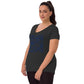 Women’s recycled v-neck t-shirt