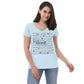Mom is great, amazing, caring t-shirt Women’s recycled v-neck t-shirt