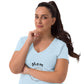 Mom is the most precious gem! Mother’s Day t-shirt Women’s recycled v-neck t-shirt
