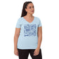 Women’s recycled v-neck t-shirt