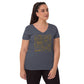 Mom in multiple languages gold Mother’s Day Women’s recycled v-neck t-shirt