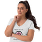 Moms love is always in bloom for Mother’s Day Women’s recycled v-neck t-shirt