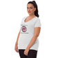 Moms love is always in bloom for Mother’s Day Women’s recycled v-neck t-shirt