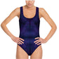 Illustrious Purple One - piece Swim Suit