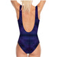 Illustrious Purple One - piece Swim Suit