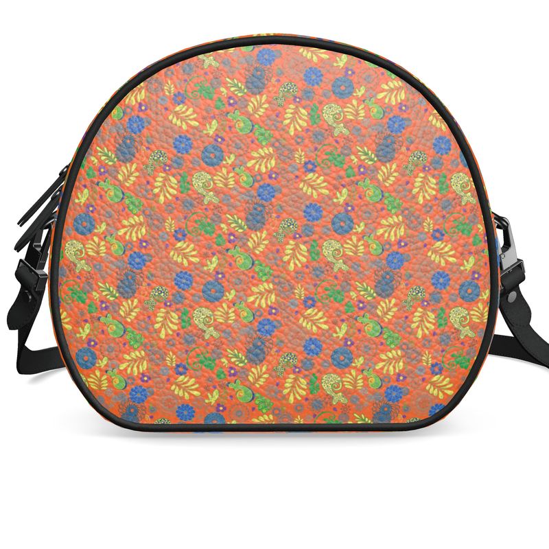 Round Box Bag