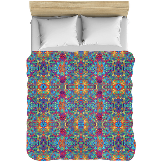 Rainbow Vibes Comforter