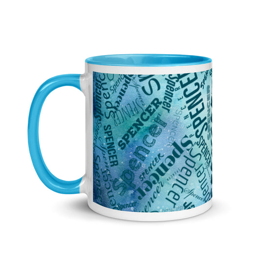 Custom Personalized Metal Wall Art - If you love them, Put their name on it!