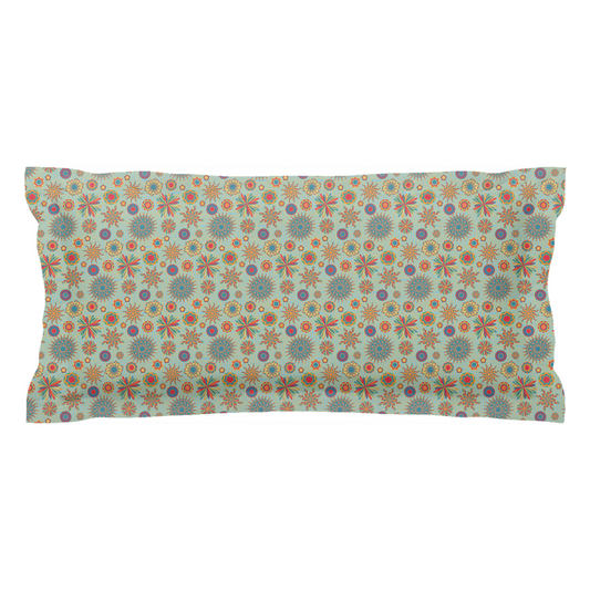 Circus Floral Pillow Shams