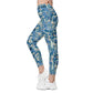 Inspiration Jubilee Palette Leggings with pockets