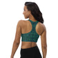 Lilly Longline sports bra, Empirical Forest