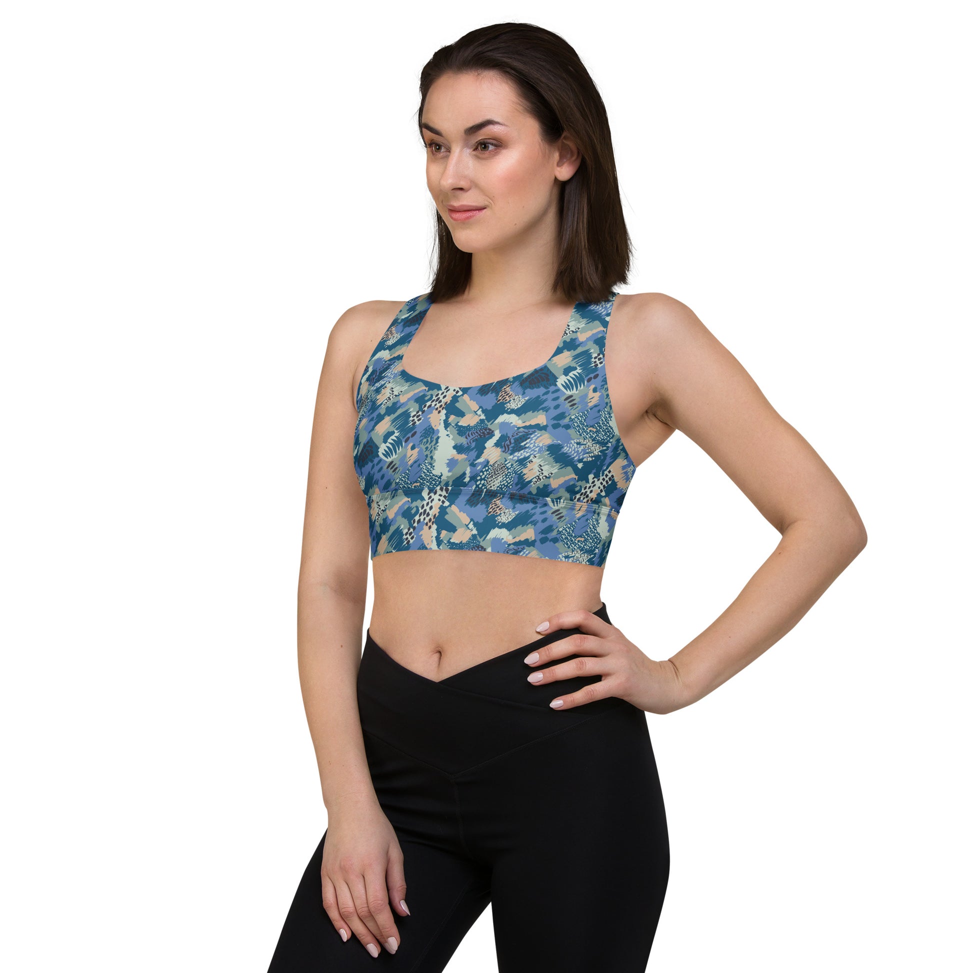 Bra Inspiration Lilly Longline sports bra, Inspiration Jubilee – MYSIZEOLOGY®