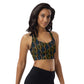 Lilly Longline sports bra, Arc Sereis- Black Arc