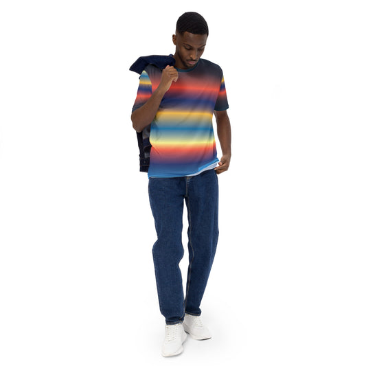 Rainbow Gradient Pride Men's t-shirt