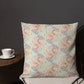 Scrolls on Oval Mint Premium Pillow