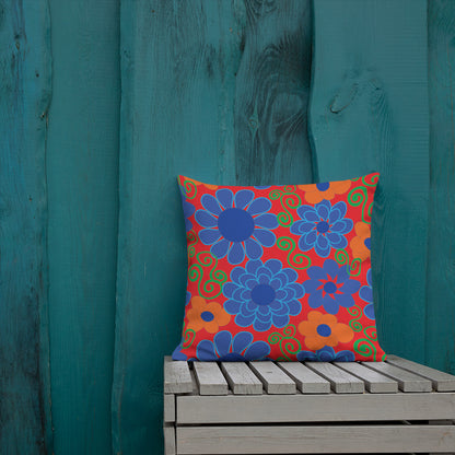 Orange pippin’ Buds Premium Pillow