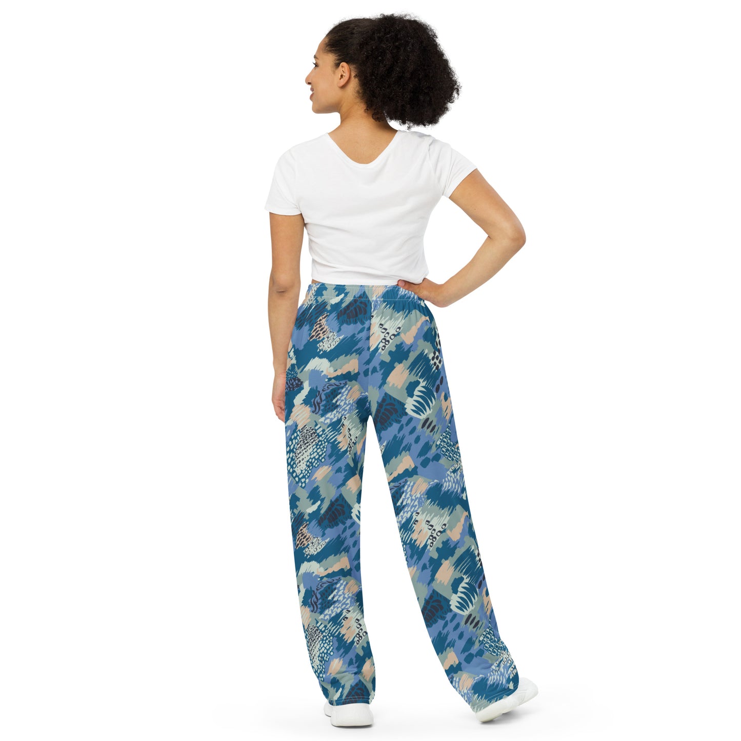 Inspiration Jubilee palette wide-leg pants