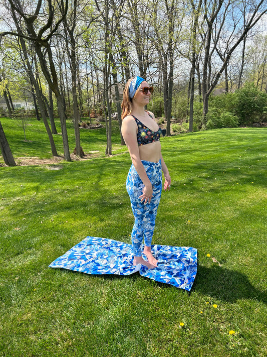 New York City Inspired Beach Towel, Bath Towel, 30x60"